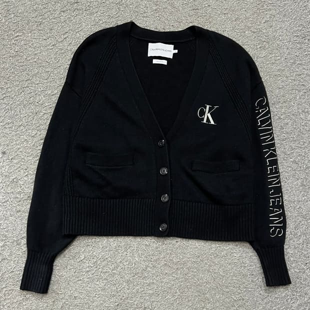 [우먼90] 캘빈클라인진스 가디건