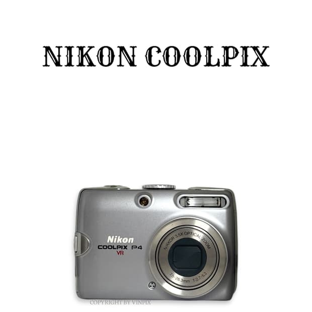 니콘 쿨픽스 P4(coolpix p4) 디지털 카메라 디카