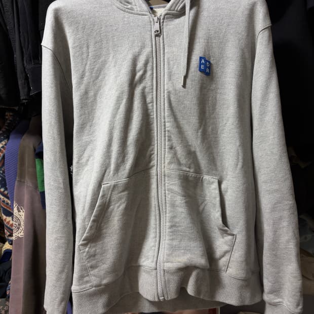 아더에러 시그니피컨트 후드집업 그레이 L사이즈
