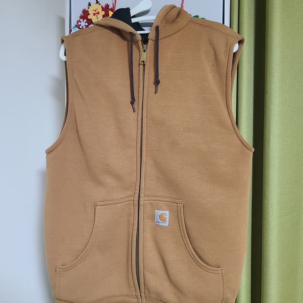 칼하트 후드집업