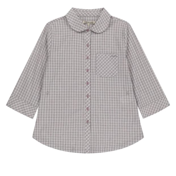 코이세이오 ROUND COLLAR CAPRI SHIRT
