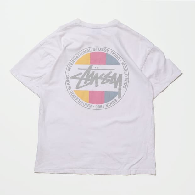 Stussy Tribe Back Printed Half