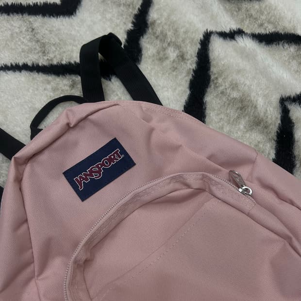 잔스포츠 미니 백팩/핑크