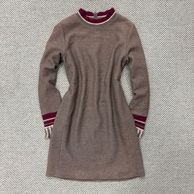 sjsj 롱 니트 원피스 v1418