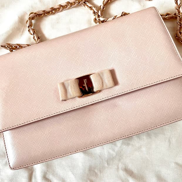 SALVATORE FERRAGAMO Chain Crossbody Bag