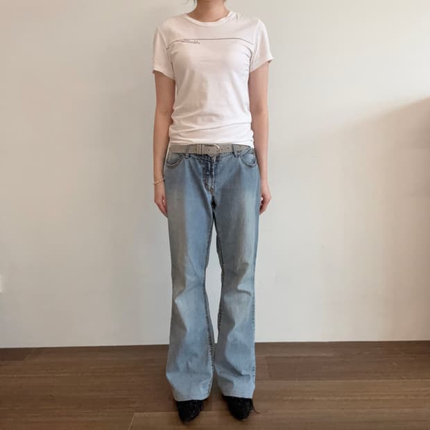 Dollhouse Light Wash Bootcut Jeans