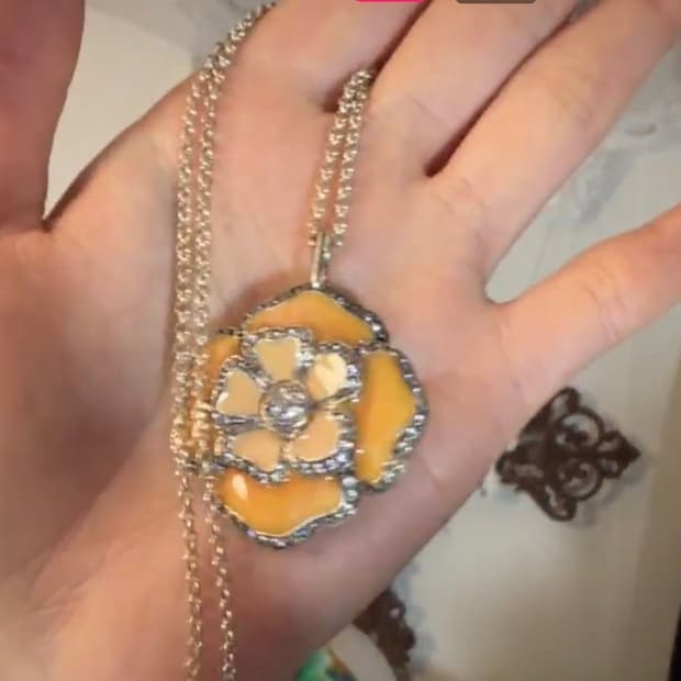 레테 오리엔탈 그런지 펑크 목걸이