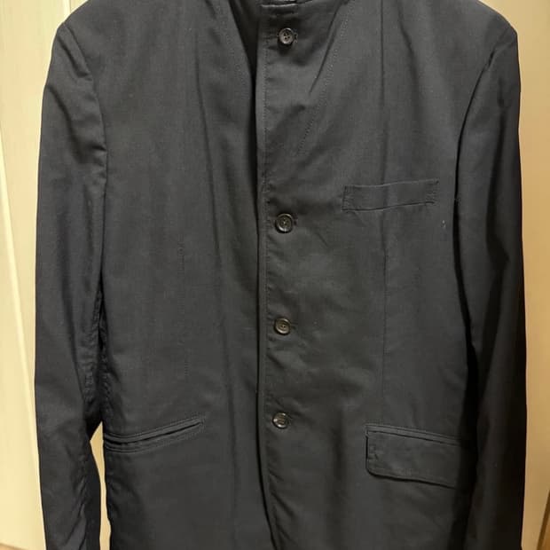 꼼데가르송옴므 테일러드 자켓 블랙 S