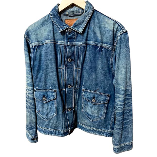 올드조 40s 타입1 데님 자켓