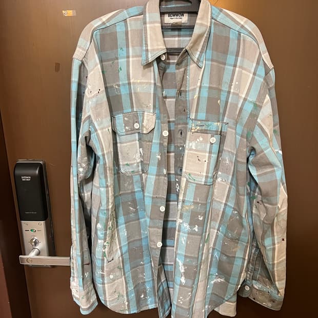 바우와우 페인티드 셔츠