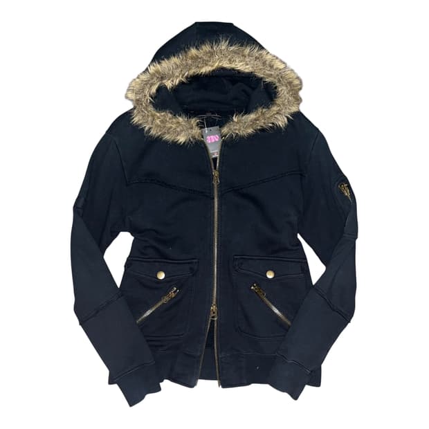 퍼후드 입체포켓 투웨이 후드집업 y2k갸루펑크