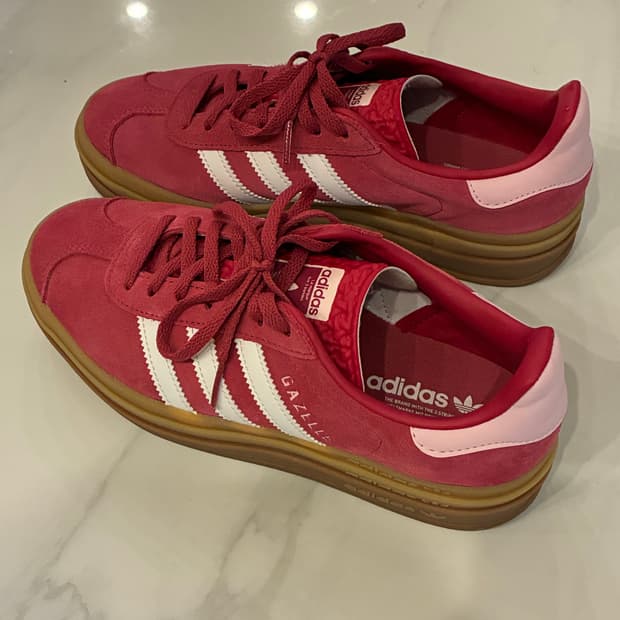 아디다스 가젤 볼드 W 와일드핑크 (ID6997) 230