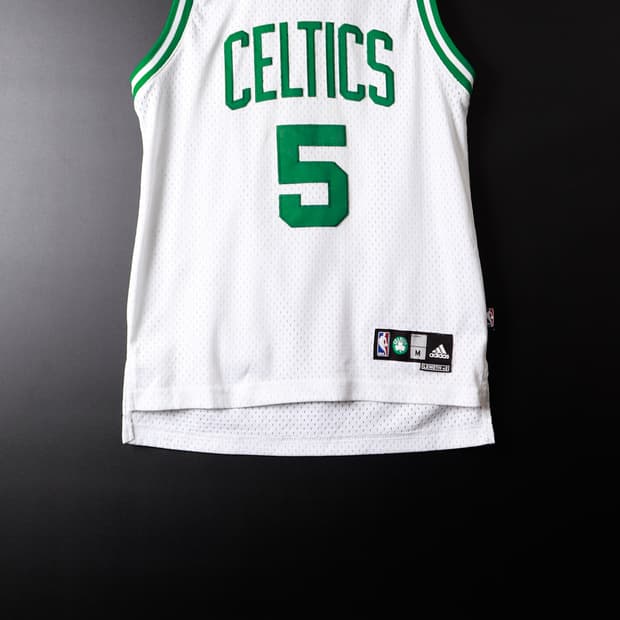 아디다스 케빈가넷 보스턴유니폼