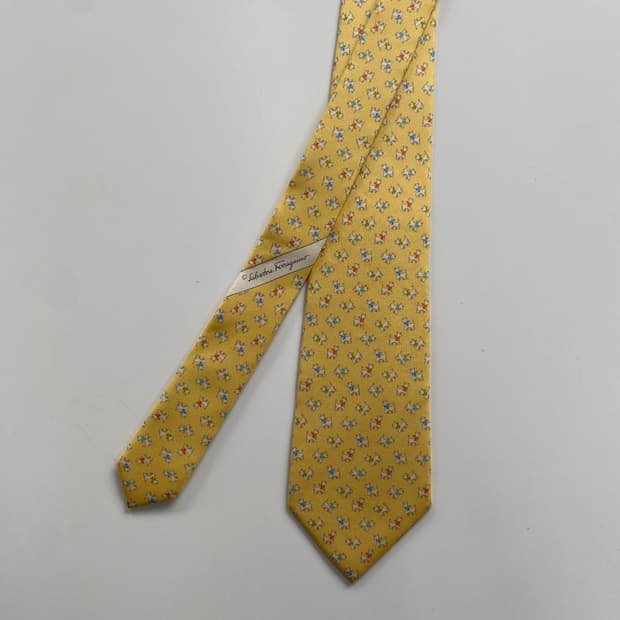 페레가모(Ferragamo) 명품 정품 넥타이 8.7cm