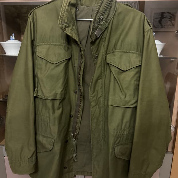 m65 2세대 오리지날 라이너 포함 S-R