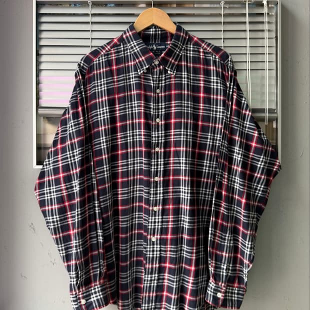 Polo Ralph Lauren 90s check shirt