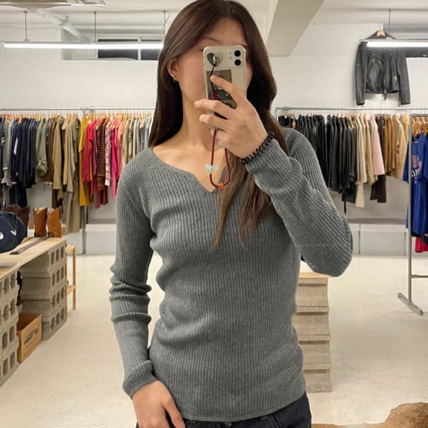 FREAK'S STORE knit t-shirts