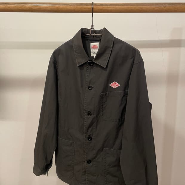 DANTON BLACK WORK JACKET