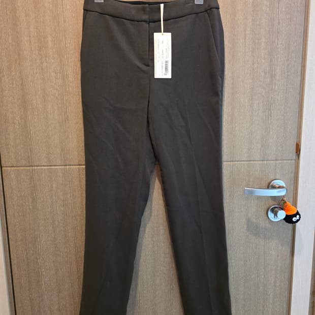 (179,000원 택 있음) g_cut 지컷 간절기 슬랙스 카키(55)