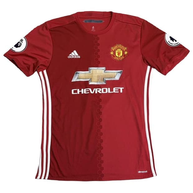 ADIDAS 16-17 9번 즐라탄 맨유 유니폼 저지 95