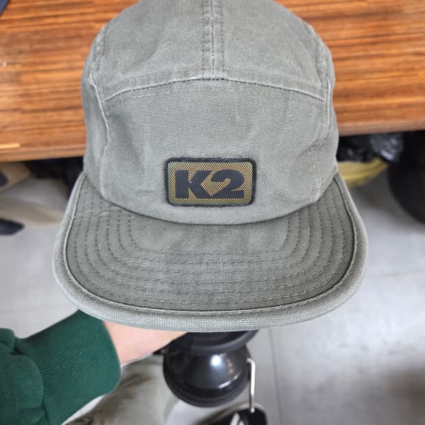 뉴에라 빈티지 모스 캔버스 캠프캡 모자 프리 