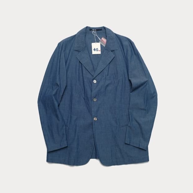 linen 3b jacket