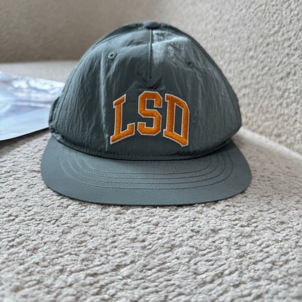 새티스파이 LSD 캡(Flitesilk 5-panel pinch Cap)