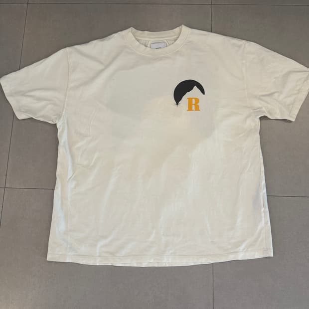 Rhude 티셔츠 사이즈 L