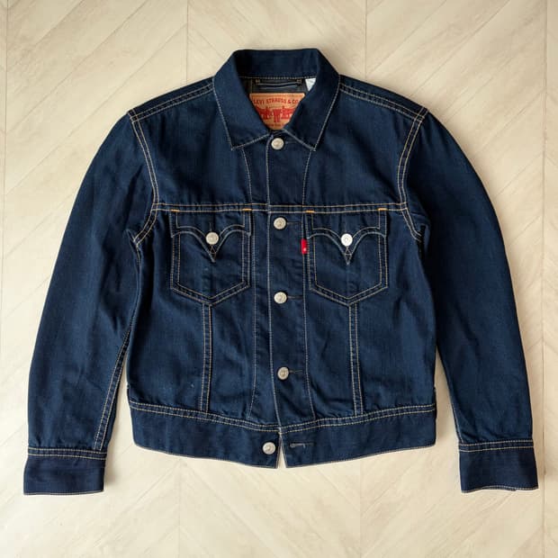 levi’s type1 trucker jacket