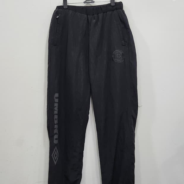 엄브로 니벨크랙 트레이닝 조거팬츠 M 블랙