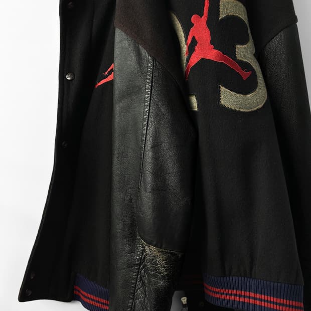 90s 빈티지 나이키 에어 조던 23 바시티 자켓