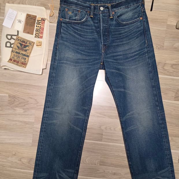RRL 빈티지 파이브포켓 그랜드폴스 30/30