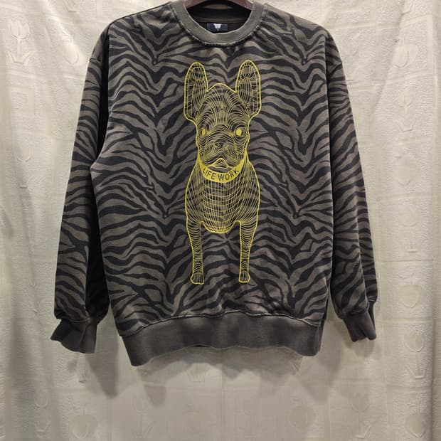 라이프워크 불독 맨투맨 L(100)