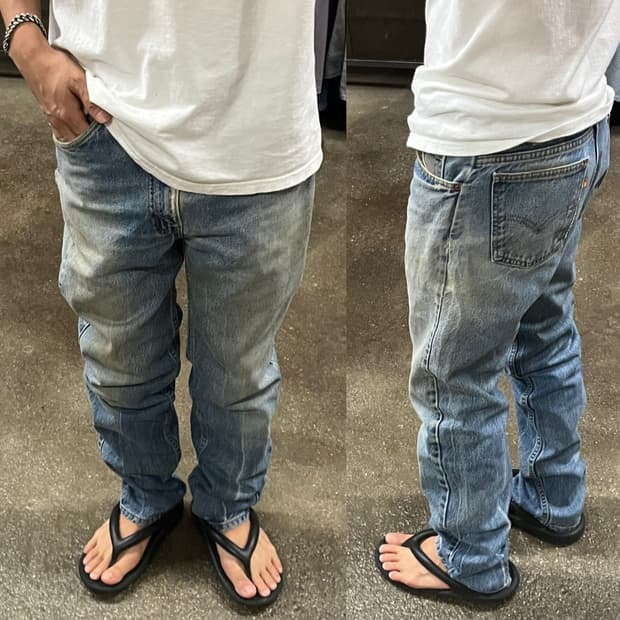 90s USA Levis505 오렌지탭 (30-33“)
