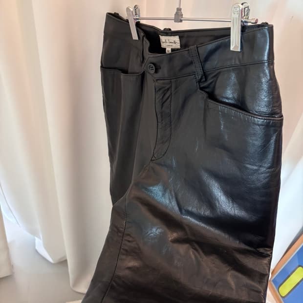 Vintage Paul Smith Leather Pants
