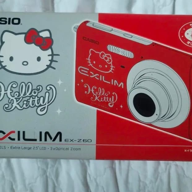 Sanrio) Casio Exilim hellokitty Edition