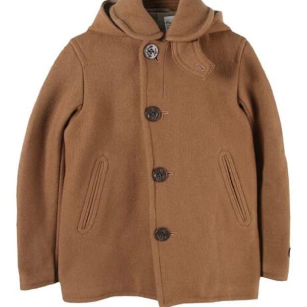 오르치발 울 나일론 코트