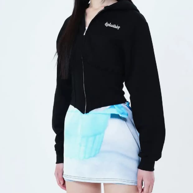 dydoshop 디와이도샵 코르셋 후디