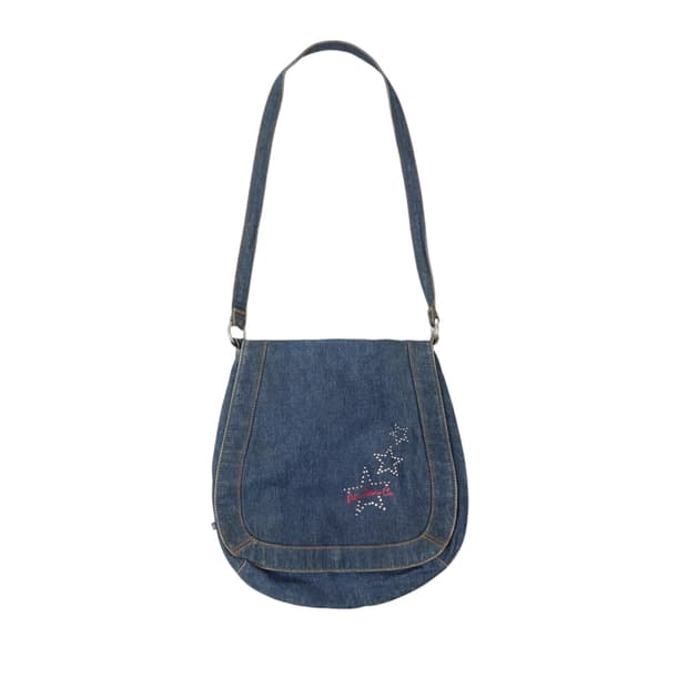 폴로진스 컴퍼니 스타 데님 백