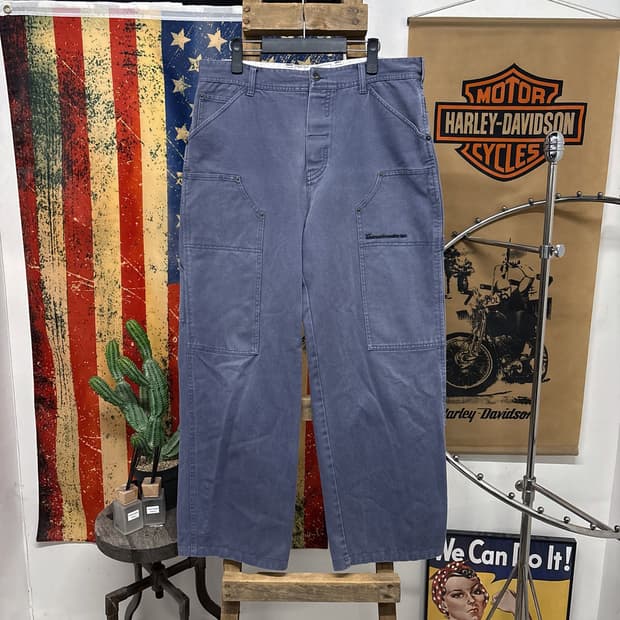 00s 나이키 오리지널 빈티지 올드스쿨 더블니 카펜터 워크 팬츠 N692