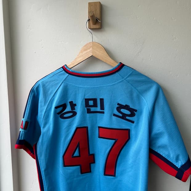 강민호 롯데 자이언츠 스머프 유니폼