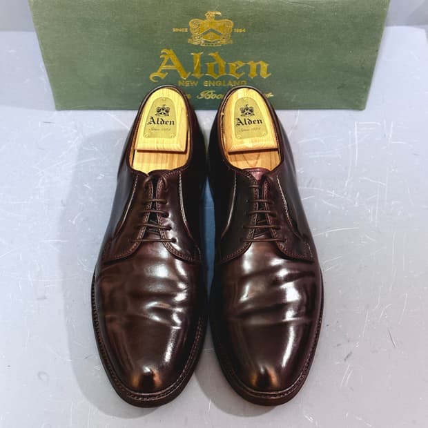 [10.5D] 알든 990 컬러8 코도반 더비