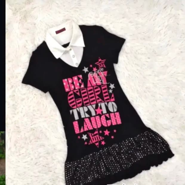 레이어룸 너드 니혼진 도트 원피스 포더피피 파우닝133 럽캔빈티지