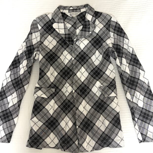 꼼데가르송 AD2010 셔츠 자켓 M