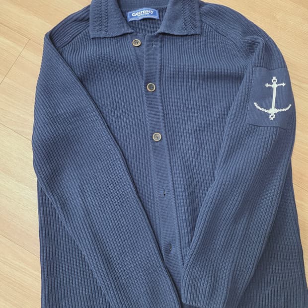 건지 울른스 가디건 XL