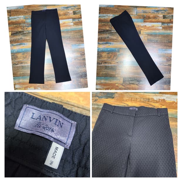 랑방 파리 슬랙스 / LANVIN / 36 (28)