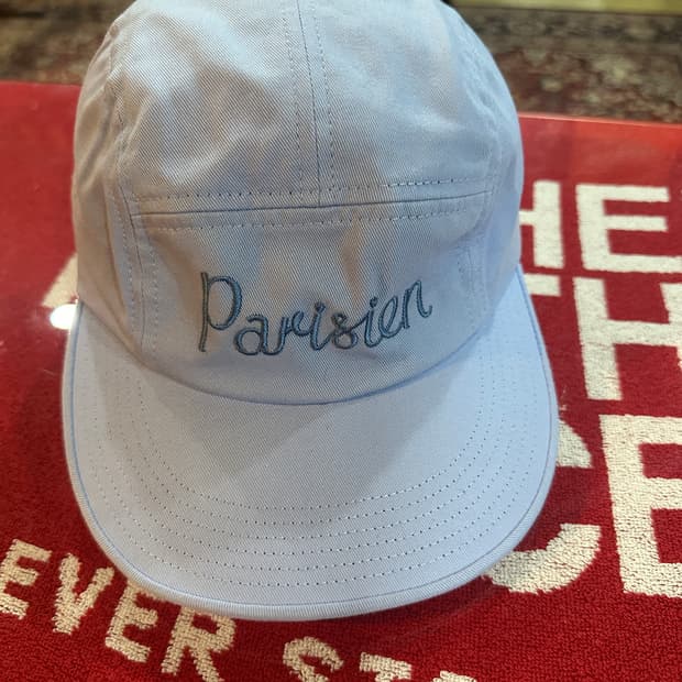 메종키츠네 캠프캡 블루