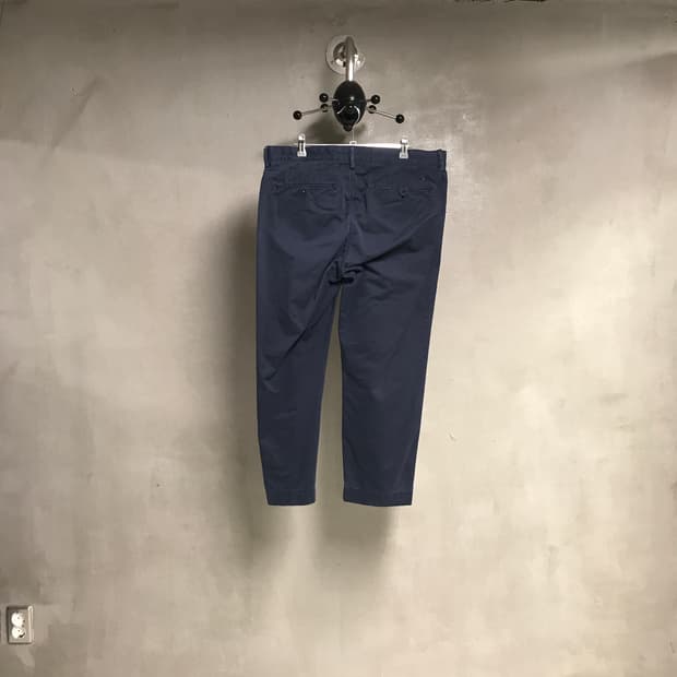 폴로 랄프로렌 QR 치노 팬츠 네이비 34/32