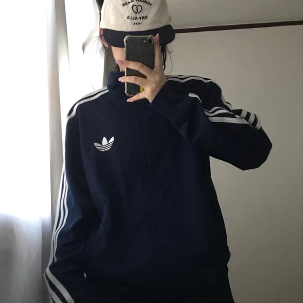 아디다스 네이비 구파이어버드 져지