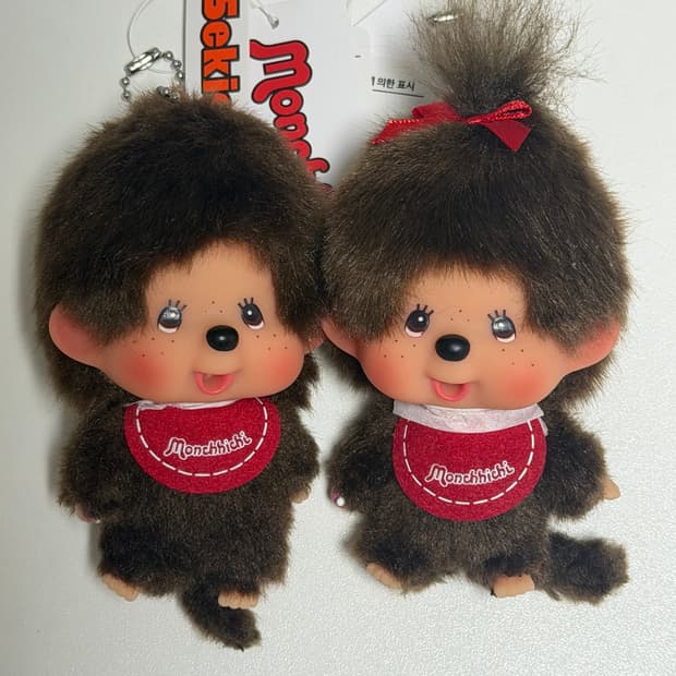 빅헤드 몬치치 남아 여아세트